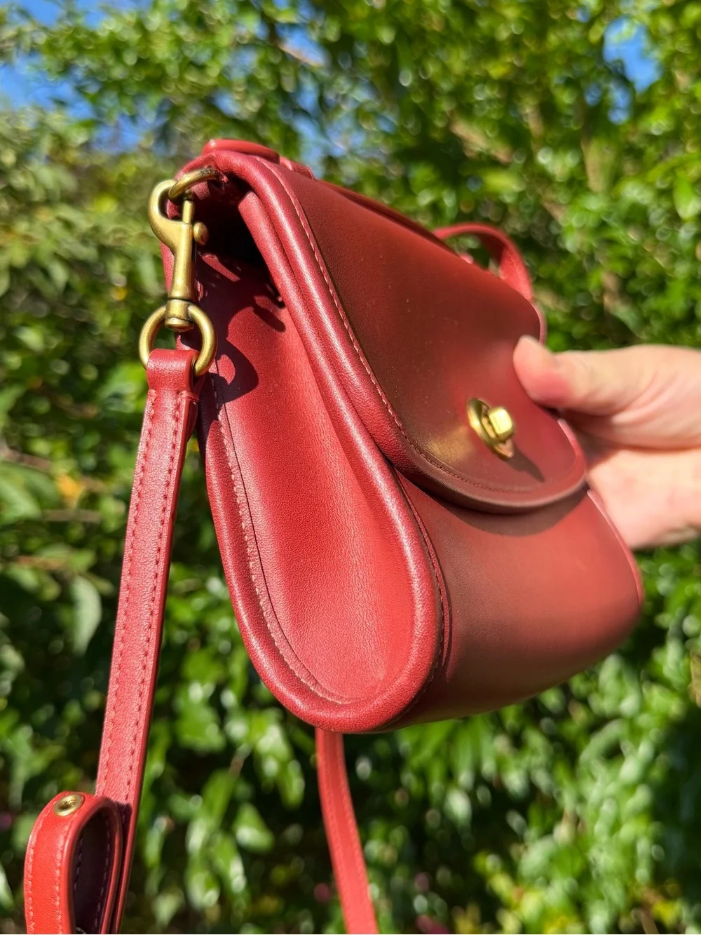 Coach Kip Turnlock Crossbody C3486